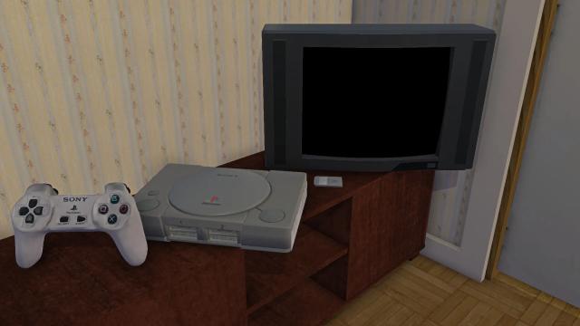 PlayStation 1 for My summer car