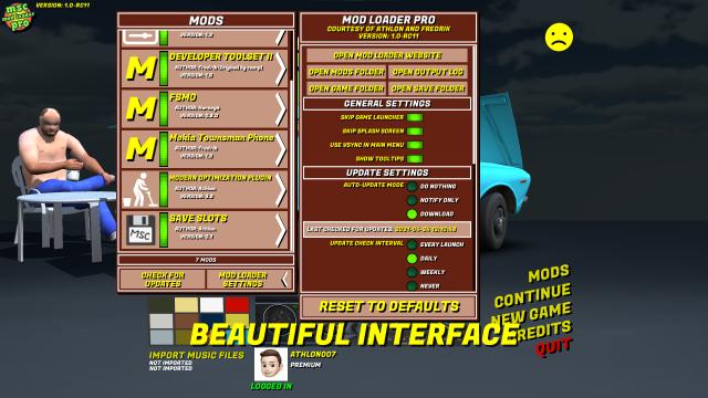 Mod Loader Pro for My summer car