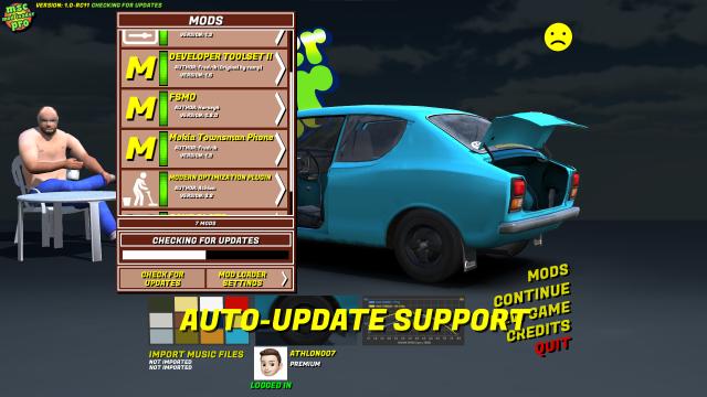Mod Loader Pro for My summer car