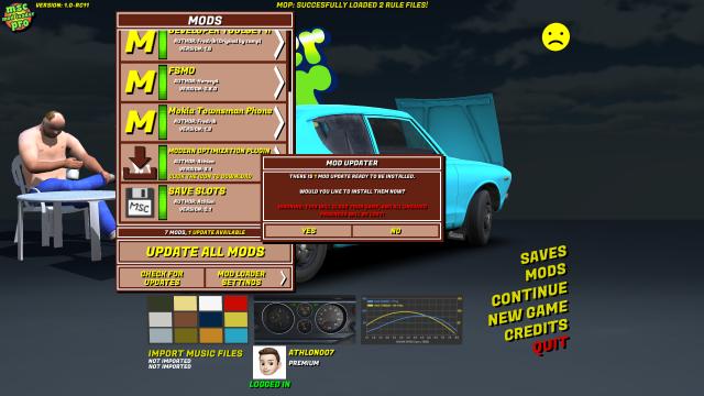 Mod Loader Pro for My summer car