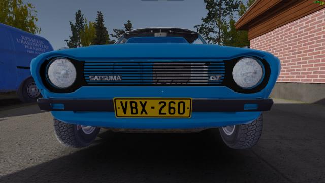 Custom Licence Plates для My summer car
