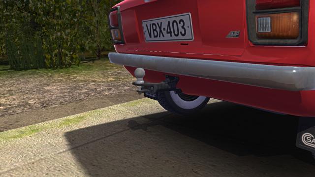 Точки крепления прицепа / Trailer Hitch System
