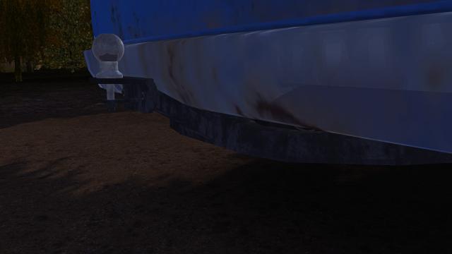 Точки крепления прицепа / Trailer Hitch System для My summer car