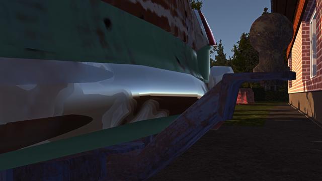 Точки крепления прицепа / Trailer Hitch System для My summer car