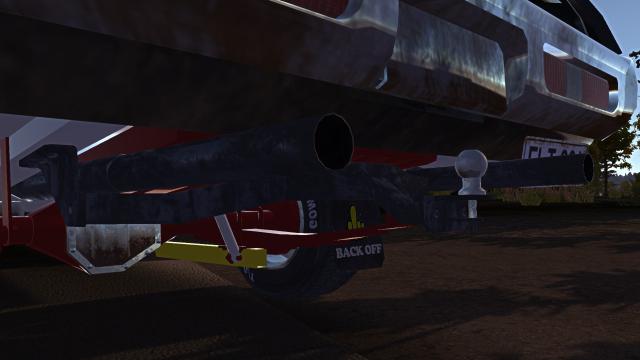 Точки крепления прицепа / Trailer Hitch System для My summer car