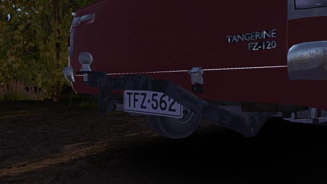 Точки крепления прицепа / Trailer Hitch System для My summer car