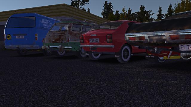 Точки крепления прицепа / Trailer Hitch System для My summer car