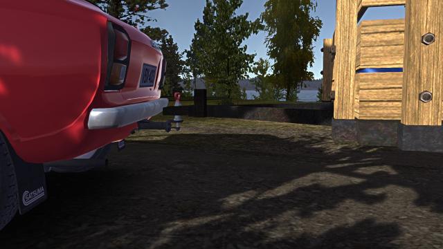 Точки крепления прицепа / Trailer Hitch System для My summer car