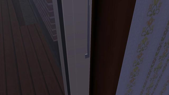 Openable wooden windows