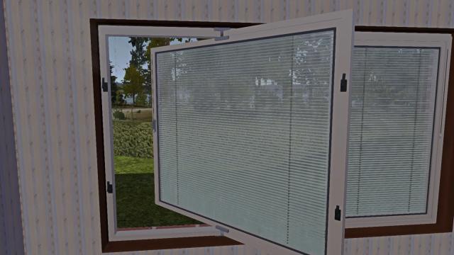 Openable wooden windows for My summer car