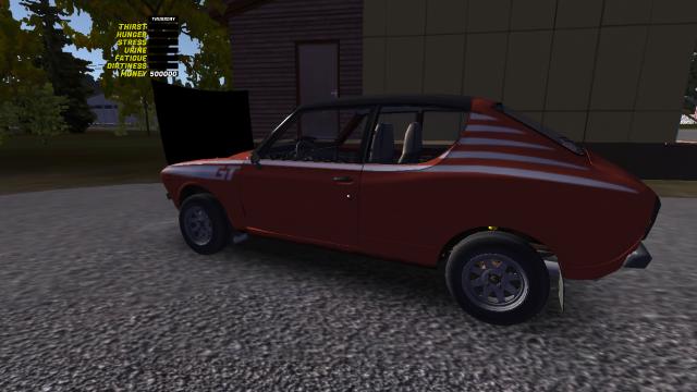 FULLY TUNED SATSUMA for My summer car