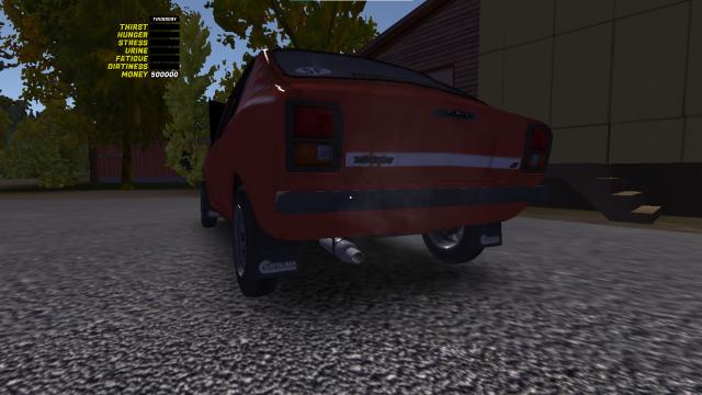 FULLY TUNED SATSUMA for My summer car