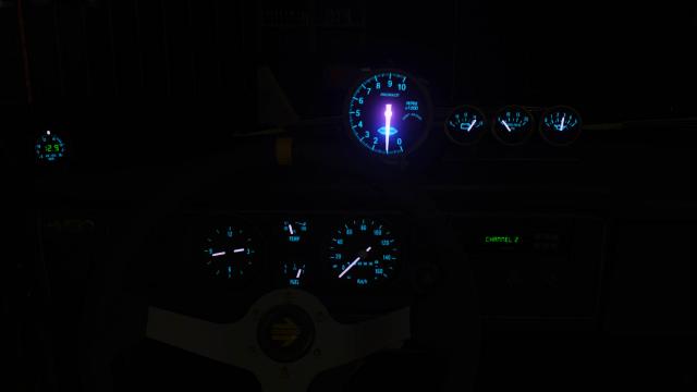 Colorful Gauges