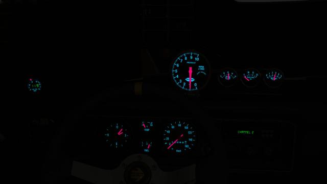Colorful Gauges for My summer car