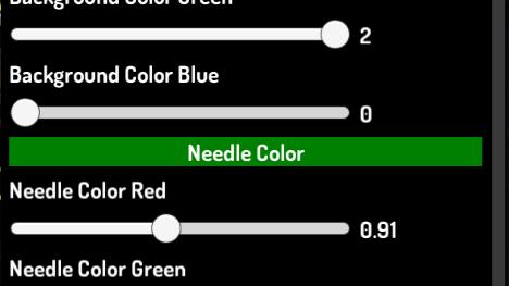 Colorful Gauges for My summer car
