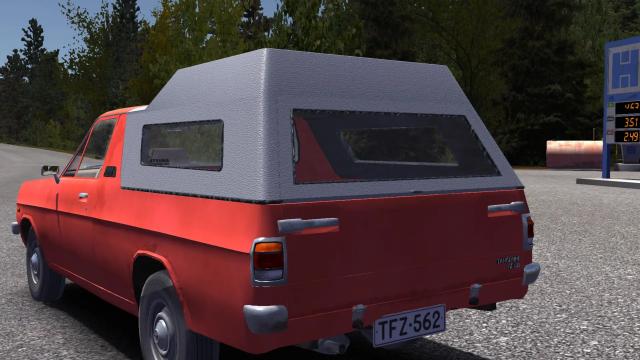 Tangerine Canopy for My summer car
