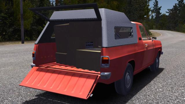 Tangerine Canopy for My summer car