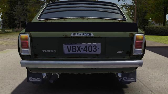 '70 - '73 (Pre-Facelift) Satsuma for My summer car