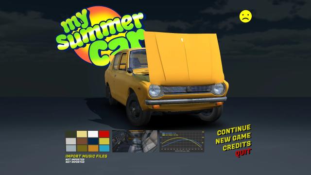 '70 - '73 (Pre-Facelift) Satsuma for My summer car