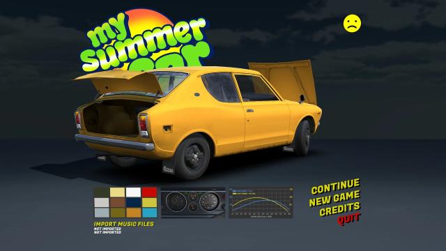 '70 - '73 (Pre-Facelift) Satsuma for My summer car