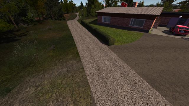 New Gravel Roads