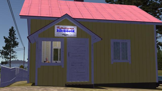 Магазин ликера / LiquorStore