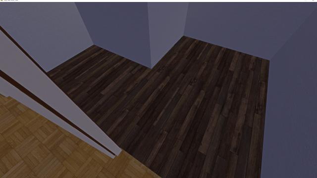 New floor in house