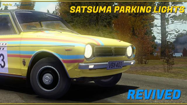 Working Parking Lights Remake