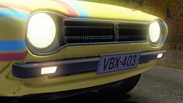 Working Parking Lights Remake для My summer car