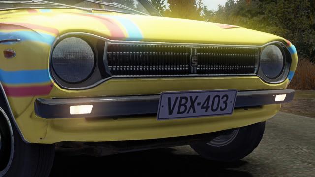 Working Parking Lights Remake для My summer car