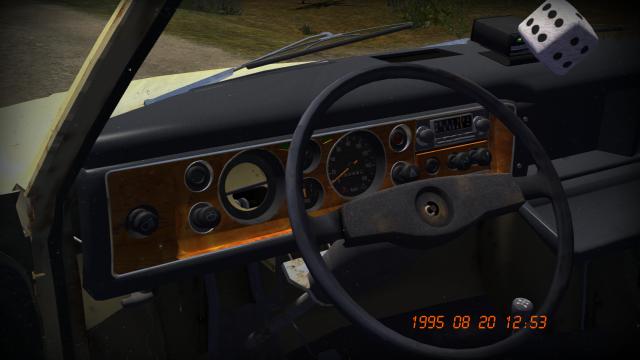 Satsuma Wooden Dashboard