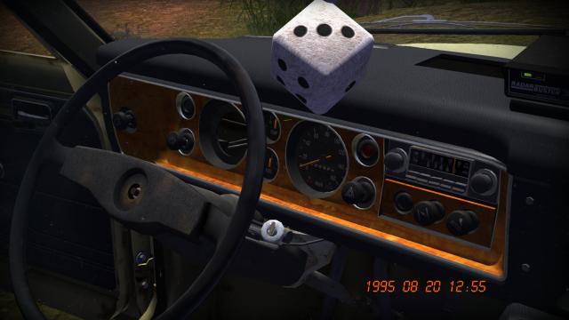Satsuma Wooden Dashboard for My summer car