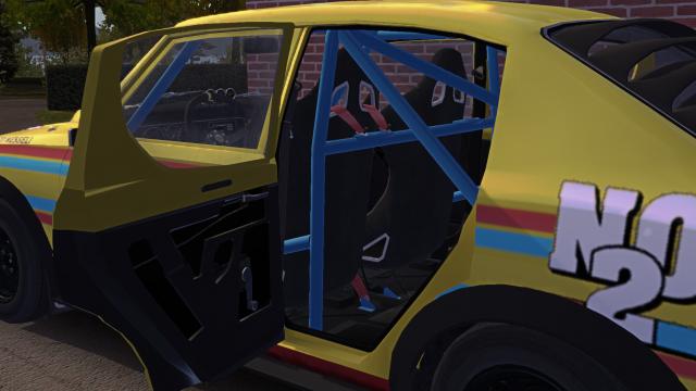 Четырехдверная Сатсума / 4 Door Satsuma для My summer car