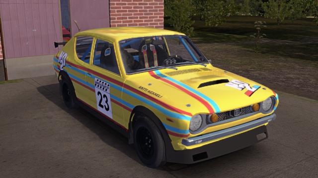 Четырехдверная Сатсума / 4 Door Satsuma для My summer car