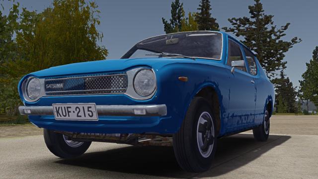 Satsuma License Plate Randomizer for My summer car