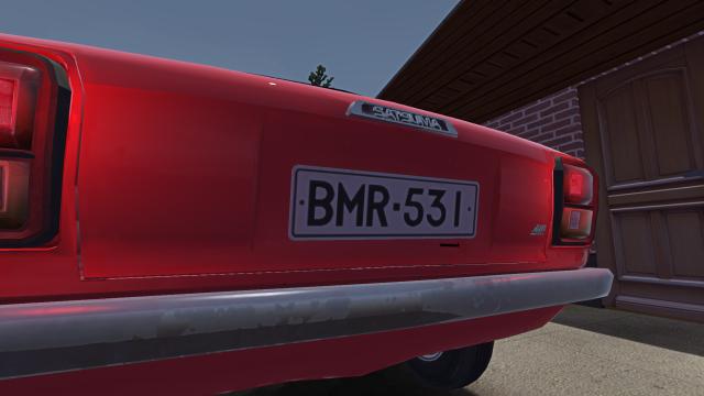 Satsuma License Plate Randomizer for My summer car