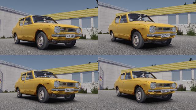 Satsuma License Plate Randomizer for My summer car