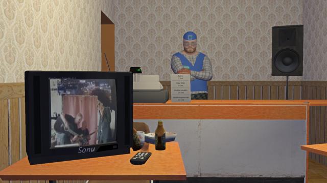 Телевизор / Portable TV для My summer car