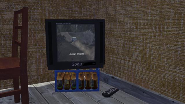Телевизор / Portable TV для My summer car