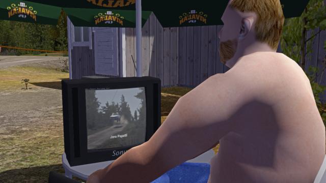 Телевизор / Portable TV для My summer car