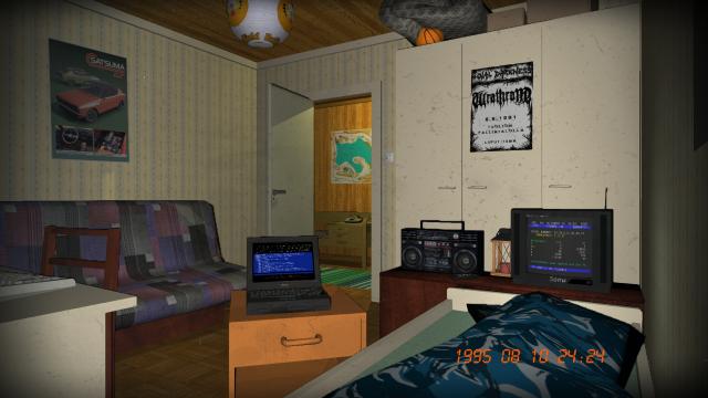 Телевизор / Portable TV для My summer car