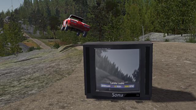 Телевизор / Portable TV для My summer car