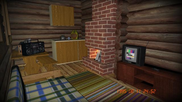 Телевизор / Portable TV для My summer car