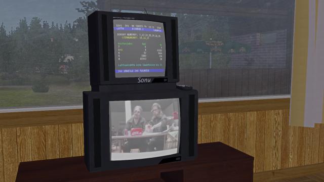 Телевизор / Portable TV для My summer car