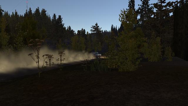 Dust clouds