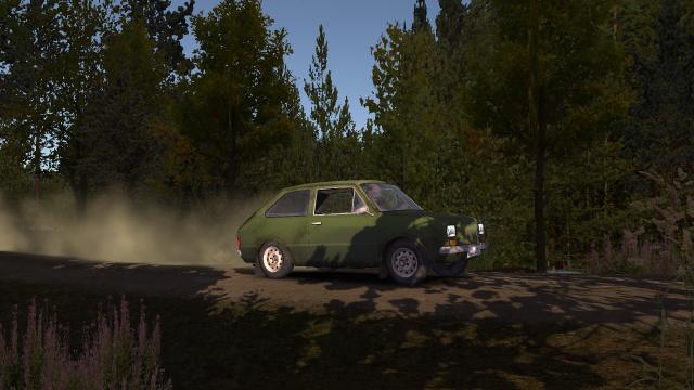 Dust clouds for My summer car