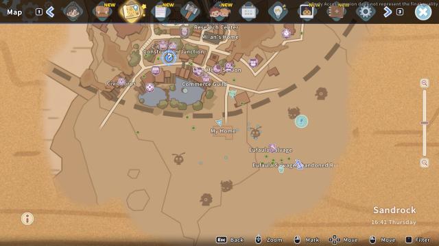 Map Teleport