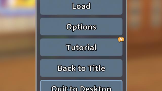 Quit to Desktop for My Time at Sandrock