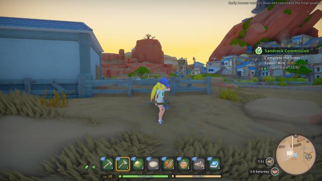 No Sleep для My Time at Sandrock