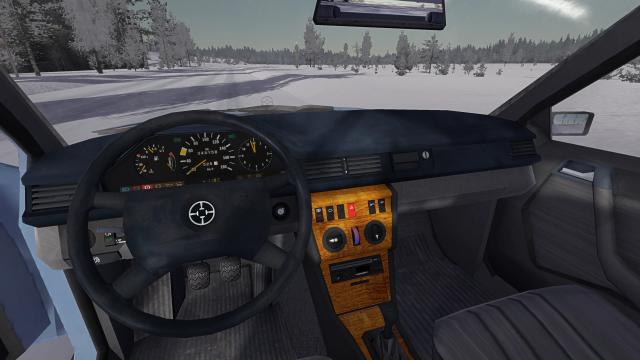 1987 Machtwagen 300D для My Winter Car